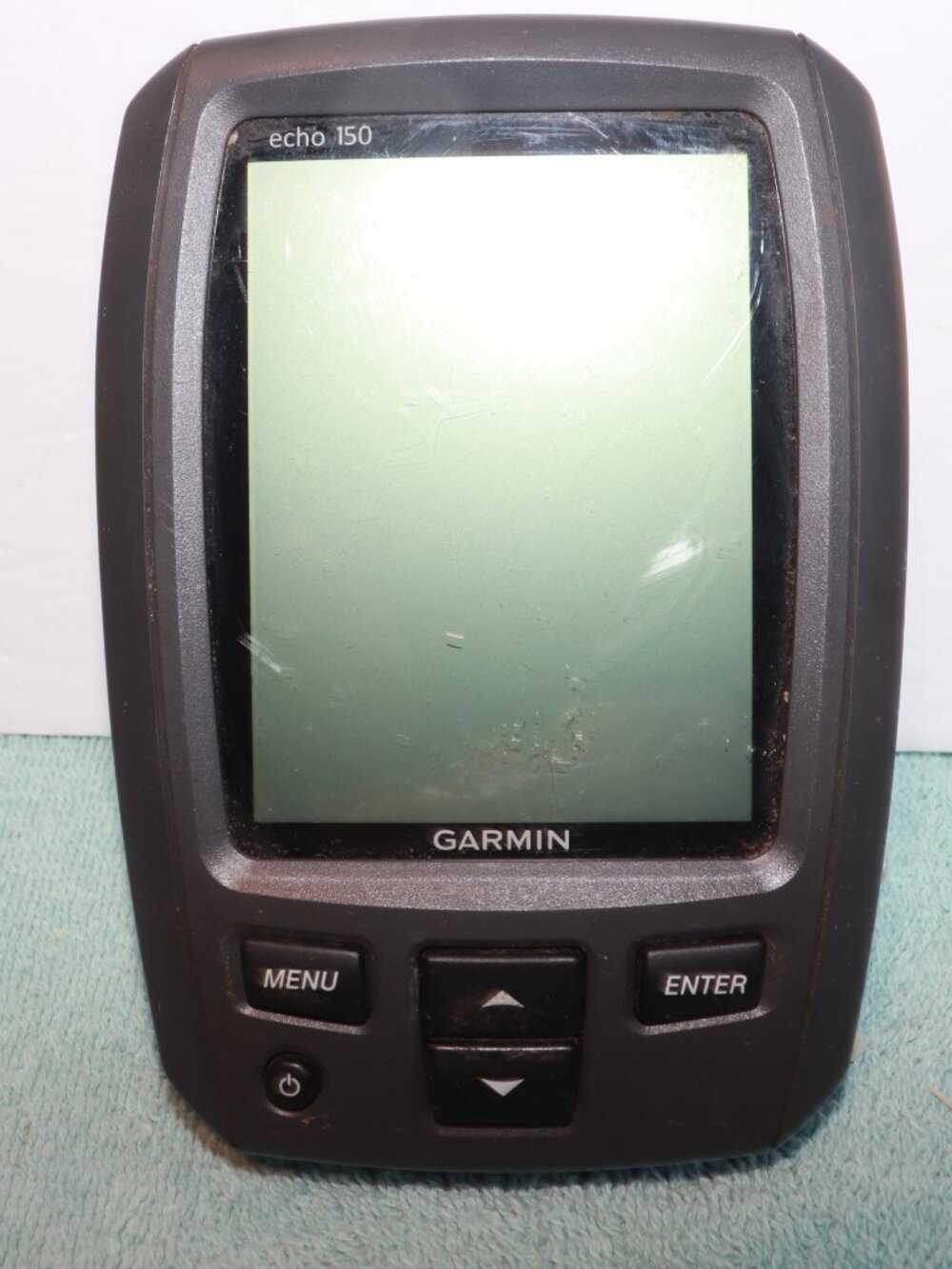 Garmin Echo 150 Fishfinder Dual Beam Head Unit Only